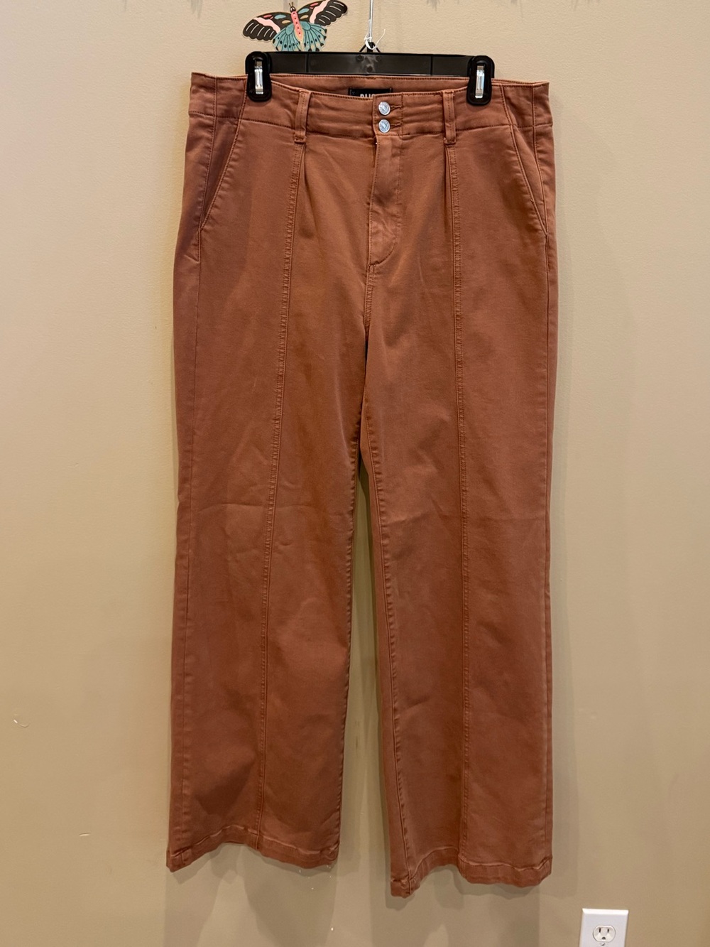 PAIGE Brooklyn High Waisted Wide-Leg Trousers! - Picture 3 of 13